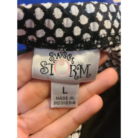 Sweet storm large women's strapless formed bust sheer skirt maxi dress - Picture 7 of 10